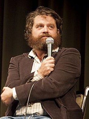Zach Galifianakis,Quinn Lundberg welcome second child