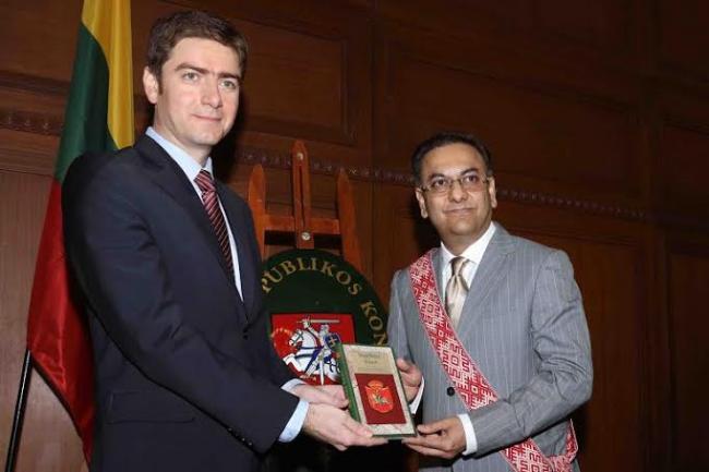 Bengal celebrates Lithuanian National Day