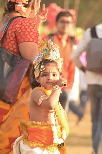 'Basanta Utsab' celebrated at Visva-Bharati University