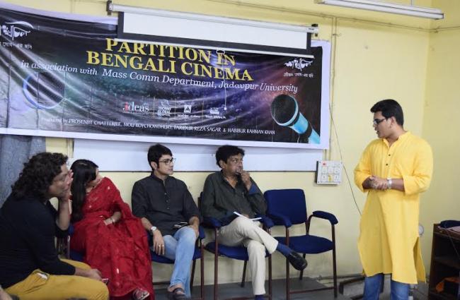 JUs Mass Communication dept organises debate on partition in Bengali cinema