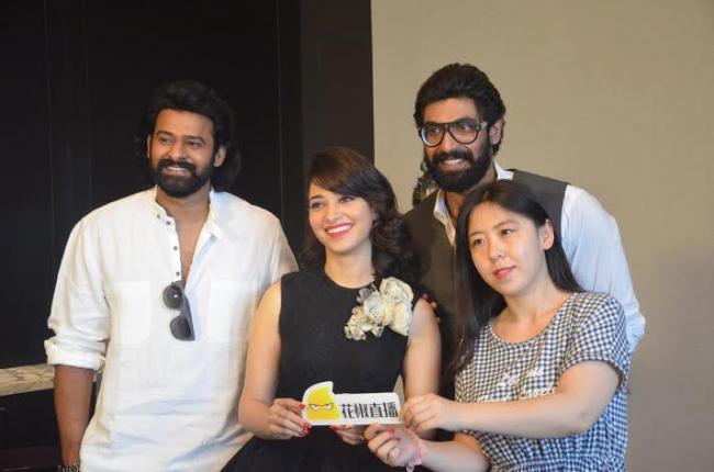 Chinese journalists visits Hyderabad to relive the 'Baahubali' experience