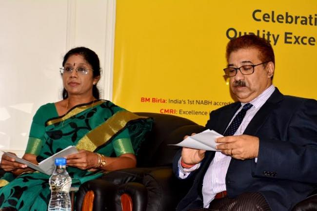 Sashi Panja inaugurates clinic at BM Birla Heart Research Centre