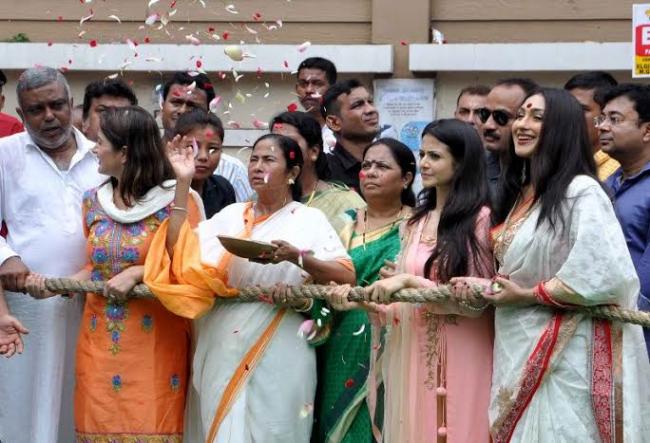 Kolkata celebrates Rath Yatra