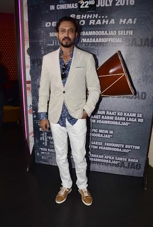 Madaari gets a thumbs up from young critics