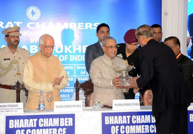  Pranab Mukherjee lighting the lamp