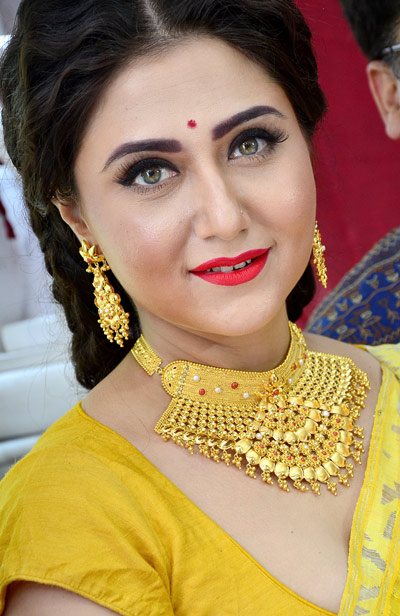 Kolkata: Shyam Sundar Co. Jewellers launches Puja colleciton