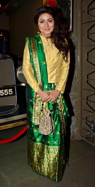 Tollywood celebs glam up premiere of Benche Thakar Gaan 