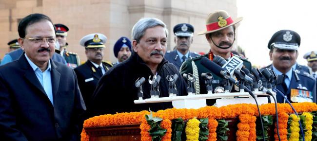 The Congress leaders meet the Prime Minister