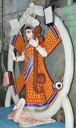 West Bengal celebrates  Saraswati Puja today