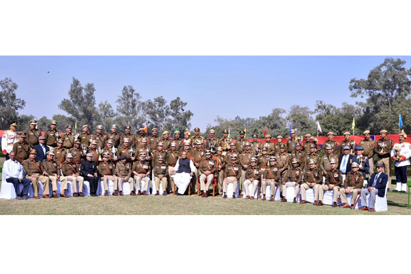 Narendra Modi meeting the major Opposition parties and NDA leaders