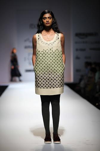 Pallavi Mohan displays her collection at Amazon India Fashion Week