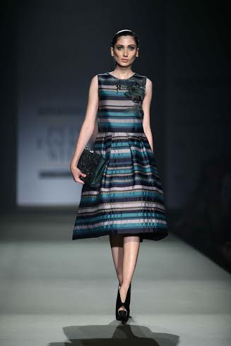 Amazon India Fashion Week: Pankaj & Nidhi showcase their collection