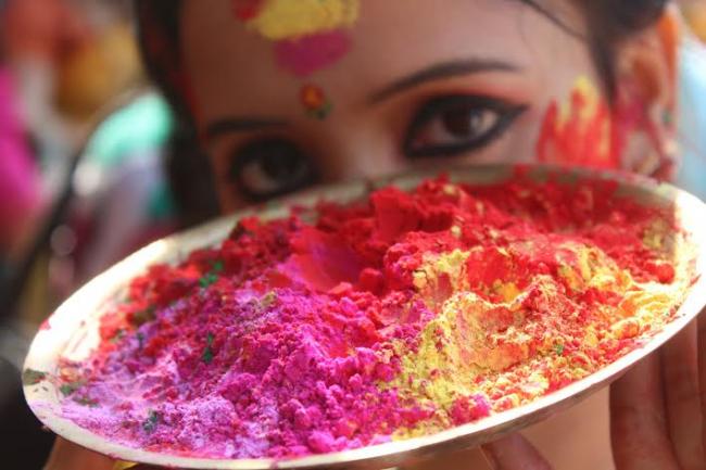 Jorasanko celebrates the â€˜Basanta Utsabâ€™