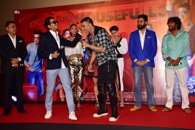 Full House entertainment at Housefull 3 trailer launch