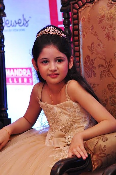 Harshaali Malhotra attends  P C Chandra Jewellers event in Kolkata