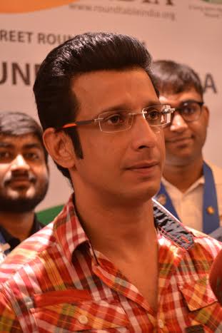 Bollywood actor Sharman Joshi visits Kolkata
