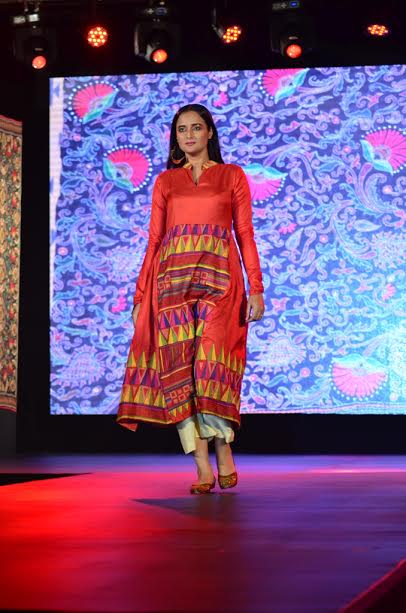 Shamlu Dudeja's Kantha Revival celebrates 30 years with a fashion show 
