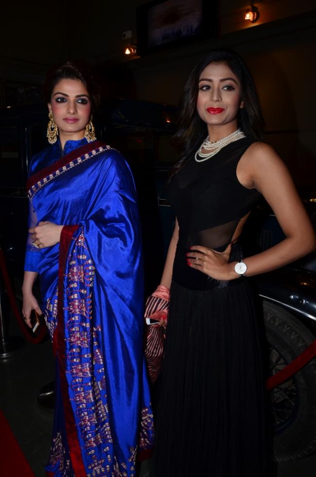 Premiere of Colkatay Columbus held at Priya Cinema  