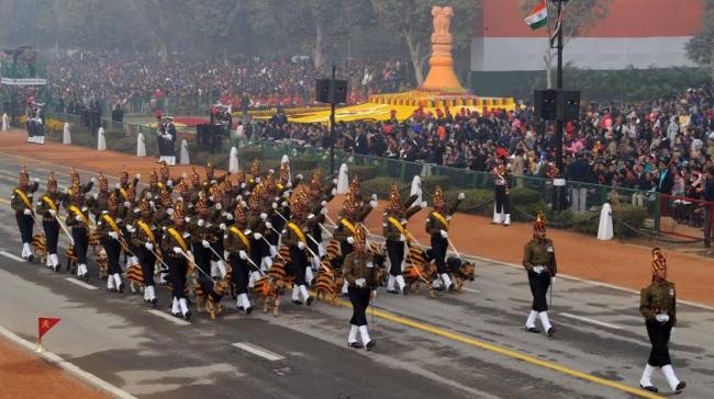 67th Republic Day Parade 2016, in New Delhi on January 26, 2016.