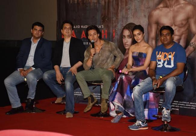 Baaghi trailer launched
