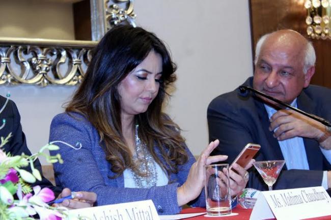 Kolkata: Actress Mahima Chaudhury inaugurates Golden Tulip hotel