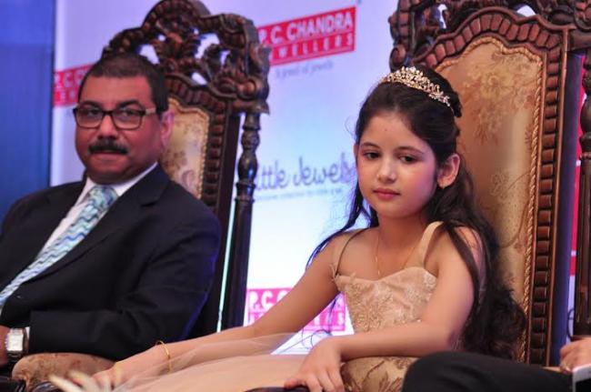 Harshaali Malhotra attends  P C Chandra Jewellers event in Kolkata