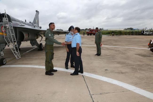"Tejas" inducted into No. 45 Squadron of IAF