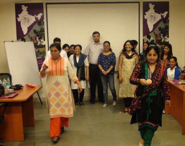 IAYP, India organises Award Leader training (YES) workshop at Award Training Center
