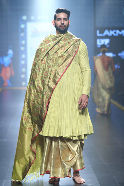 LFW Day 3: Designer Gaurang Shah showcases collection