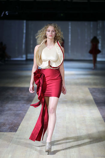 Dorhout Mees showcases his collection at  Paris Fashion Week 2016