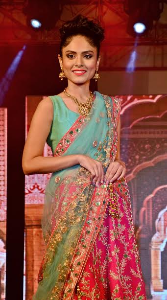Sharad Sundari 2016: Ahiri Biswas wins the beauty pageant organised by Shyam Sundar Co. Jewellers 
