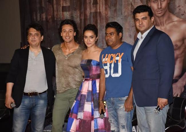 Baaghi trailer launched