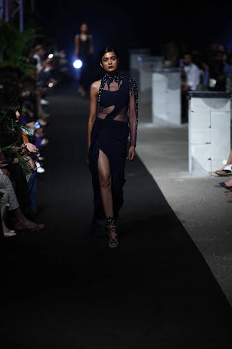 Amazon India Fashion Week: Models walk the ramp for designer Gaurav Gupta