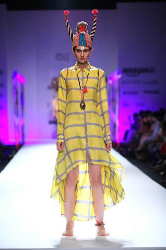Amazon India Fashion Week: Anupama Dayal charms audience with his collection