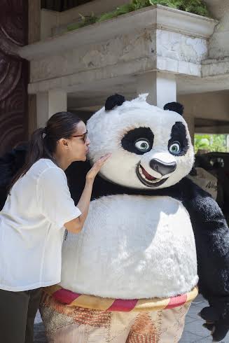 Kung Fu Panda meets B-town celebs