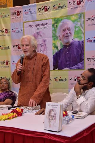 Starmark,  Karigar host launch of Martin Kampchenâ€™s new book Anubhabe Anudhyane Rabindranath