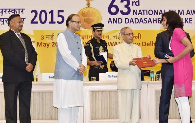  63rd National Film Awards Function