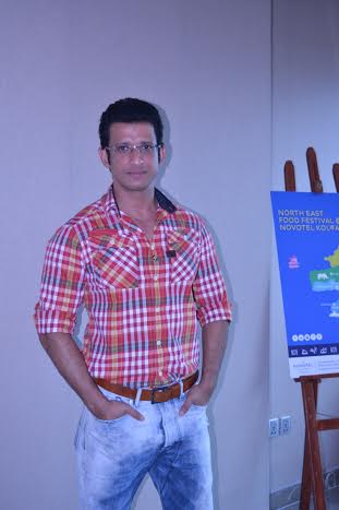 Bollywood actor Sharman Joshi visits Kolkata