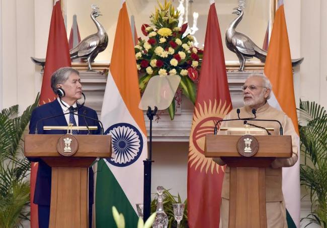 The President of the Republic of Kyrgyzstan