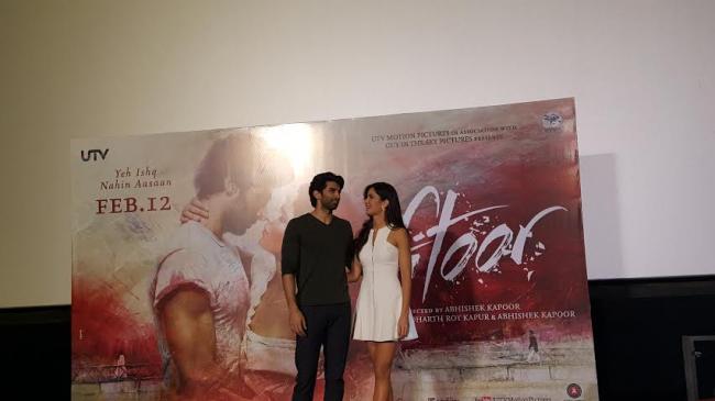 Fitoor trailer creates a stir