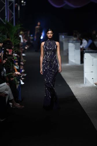 Amazon India Fashion Week: Models walk the ramp for designer Gaurav Gupta