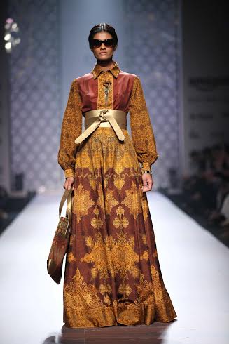 Amazon India Fashion Week: Designer duo Ashima-Leena showcase their couture