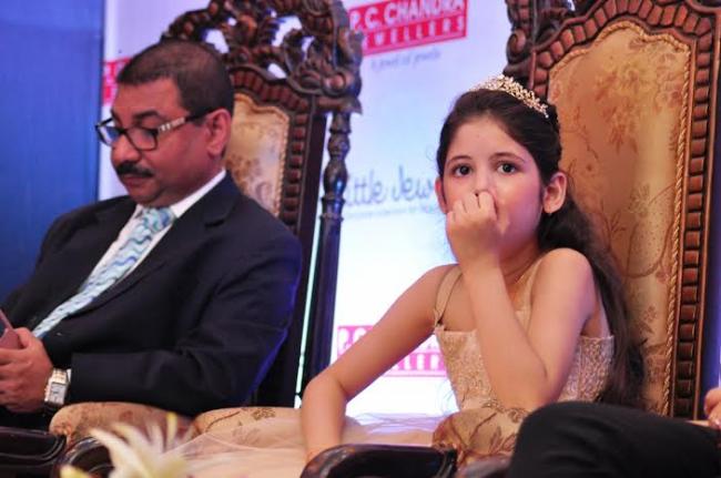 Harshaali Malhotra attends  P C Chandra Jewellers event in Kolkata