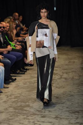 Paris Fashion Week: Anne Sofie Madsen flaunts her collection