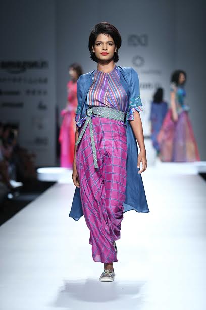 Amazon India Fashion Week Day 1: Designer Krishna Mehta showcases collection