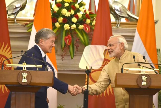 The President of the Republic of Kyrgyzstan