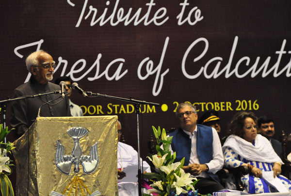Vice President visits Kolkata