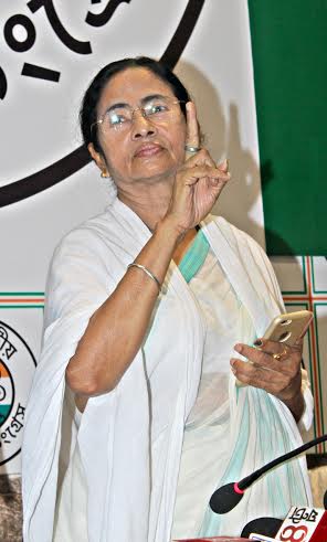 Mamata addresses media after win