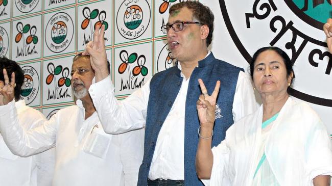 Mamata addresses media after win