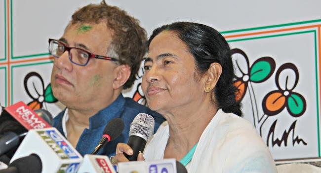 Mamata addresses media after win